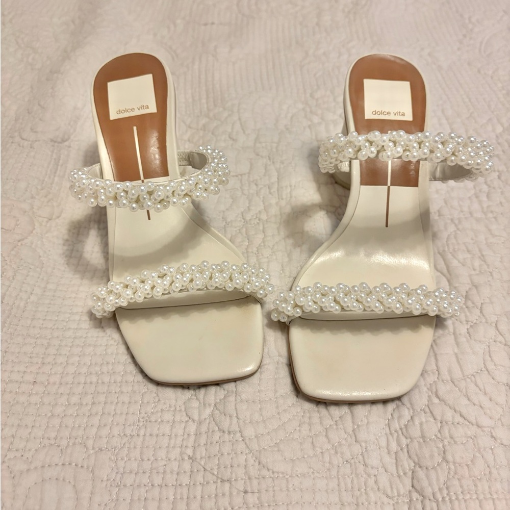 Dolce Vita Women's Noel Heeled Sandal. Size 6.5